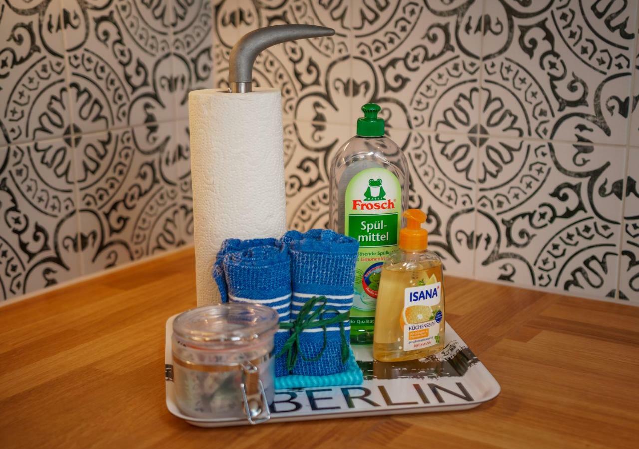 Ferienwohnung Berlín Exterior foto