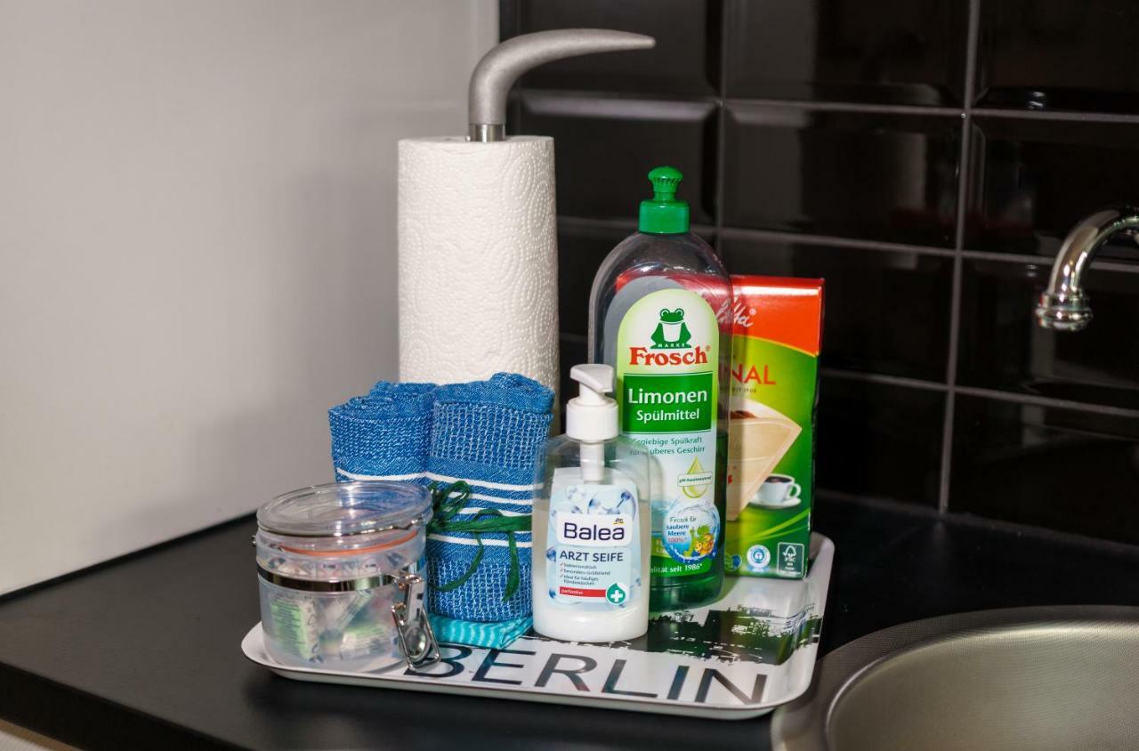 Ferienwohnung Berlín Exterior foto